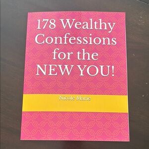 Pink and Yellow Book: 178 Wealthy Confessions for the New You